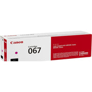 Canon 5100C001 Toner Cartridge, 067 Magenta