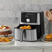 Vortex 140-3079-02 Plus 4-Quart Instant Air Fryer, Stainless Steel