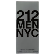 Carolina Herrera 126544 212 Eau de Toilette, Cologne for Men, 3.4 Oz