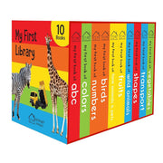 Wonder House Books My First Library : Boxset of 10 (Board Book)
