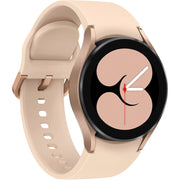 Samsung SM-R865UZDAXAA 40mm LTE Galaxy Watch4 Aluminum Smartwatch, Gold