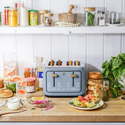 Beautiful 19129 4 Slice Toaster, Cornflower Blue by Drew Barrymore
