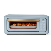 Beautiful 19331 Infrared Air Fry Toaster Oven, 9-Slice, 1800 W, Cornflower Blue by Drew Barrymore