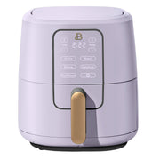 Made by Gather 19315 Beautiful 6 Quart Touchscreen Air Fryer, Lavender
