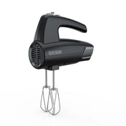 BLACK+DECKER MX410B 5-Speed Hand Mixer, Black