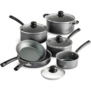 Tramontina 80119/542 Primaware Non-stick Cookware Set, 10 Piece, Steel Gray