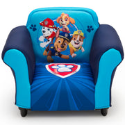 Nick Jr. up83712pw Delta Children Nick Jr. PAW Patrol Kids Upholstered Chair with Sculpted Plastic Frame