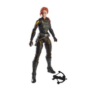 G.I. Joe F01115X0 Classified Series Snake Eyes: G.I. Joe Origins Scarlett Action Figure