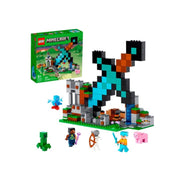 LEGO 6425589 Minecraft The Sword Outpost 21244