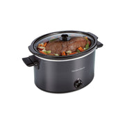 Hamilton Beach - 10 Quart Slow Cooker - Black