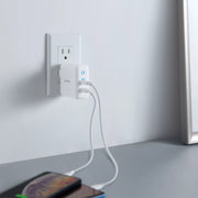 Anker A2628JD2-1 Wall Charger 40W 2-Port USB-C, PIQ 3.0