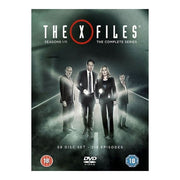 20th Century Fox Home Entertainment The X-Files: Seasons 1-11: The Complete Series (Blu-ray)