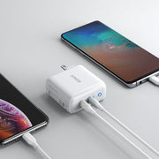 Anker A2628JD2-1 Wall Charger 40W 2-Port USB-C, PIQ 3.0