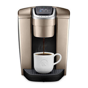 Keurig K-Elite Single Serve K-Cup Pod Coffee Maker, Brushed Gold - Sleek Design