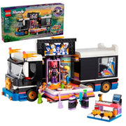 LEGO 6470695 Friends Pop Star Music Tour Bus Play Together Toy 42619