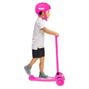 HALO Rise Above HALOJS20MP-04 Jr 3 Wheel Scooter Combo - Pink