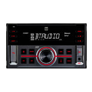 DUAL XD28BT Car Stereo Head Unit, Double DIN with LCD
