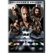 Universal Fast X Starring Vin Diesel (DVD)