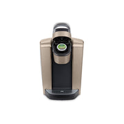 Keurig K-Elite Single Serve K-Cup Pod Coffee Maker, Brushed Gold - Sleek Design