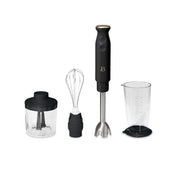 Beautiful 19105 Immersion Blender, Black Sesame by Drew Barrymore