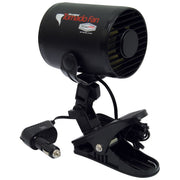 RoadPro RPSC-857 12V Tornado Truck Fan with Mounting Clip