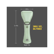 Conair ExtremeSteam Power Steam Handheld Garment Steamer, GSC24, Pistachio Green
