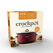Crockpot 2192888 8-Quart Manual Slow Cooker, Rhubarb
