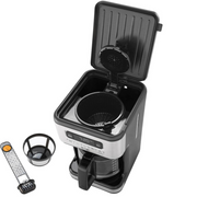Mr. Coffee 2143561 14-Cup Coffee Maker with Reusable Filter and Advanced Water Filtration - Black