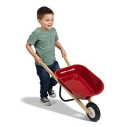 Radio Flyer W40Z Kid's Steel Body Red Wheelbarrow
