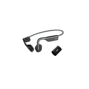 Shokz OpenMove Bone Conduction Wireless Bluetooth Headphones for Sports  with Cooling Wristband (White) 