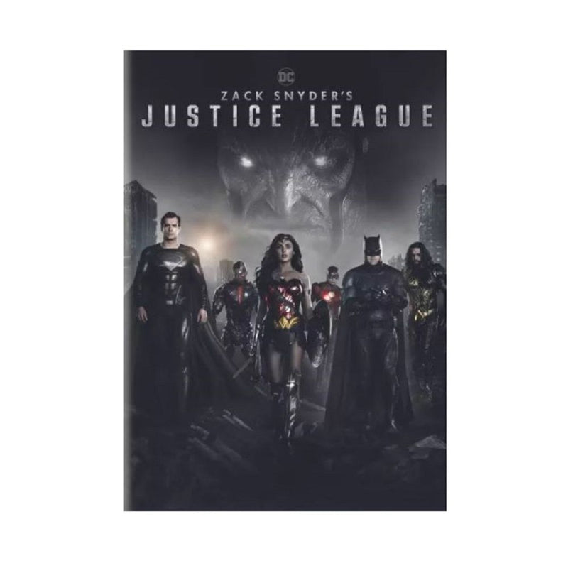 Warner Brothers Zack Snyder's Justice League (DVD)