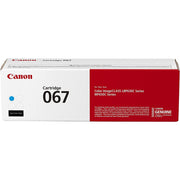 Canon 5101C001 Toner 067 Standard Capacity Toner Cartridge Cyan