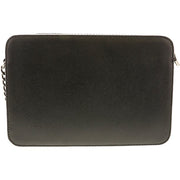 Michael Kors 32S4STVC3L-001 Jet Set Saffiano Leather Crossbody Bag, Black