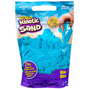 Kinetic Sand 6061464 The Moldable Sensory Play Sand Toy For Kids, Blue, 2 lb. Resealable Bag, Ages 3 & Up