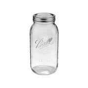 Ball 64 oz. Wide Mouth Half Gallon Jars (Pack of 6)-68100