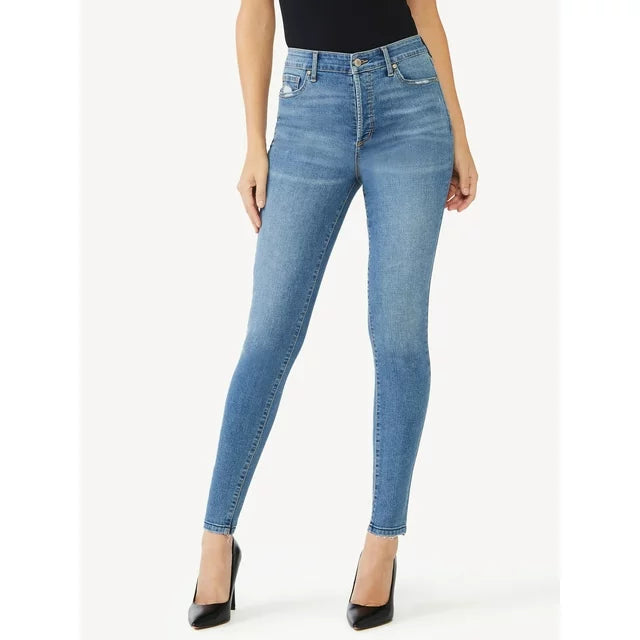 Sofia Jeans by Sofia Vergara 06000051 682 12S Women's Rosa Curvy Skinn ...