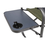 Ozark Trail FC850-95200C Oversized Director Chair with Side Table for Outdoor, Green Fabric