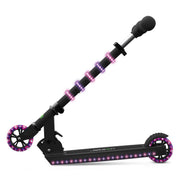 Jetson JORBIT-BKP Orbit Light-Up Folding Kids Kick Scooter, Pink