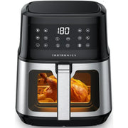 TaoTronics TT-AF011 Air Fryer, 8-in-1 Airfryer Oven with Viewing Window Smart Touch 5.3 Quart