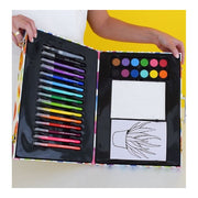 Art 101 68044 Budding Artist Watercolor Art Painting Set for Children to Adults