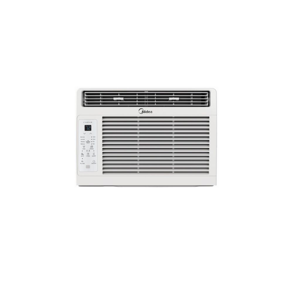 Midea MAW05R1WWT 5,000 BTU 115V Window Air Conditioner with Comfort Se