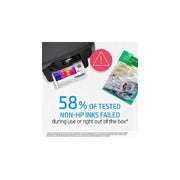 HP 67XL/67 67 Tri-Color Ink Cartridges High/Standard Yield 2 Per Pack