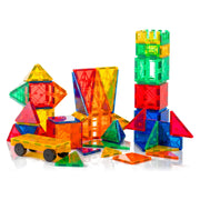 Tytan 980249720 Magnetic Learning Tiles Building Set with 60 pieces