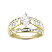 Brilliance fine jewelry on sale engagement rings