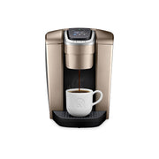Keurig K-Elite Single Serve K-Cup Pod Coffee Maker, Brushed Gold - Sleek Design