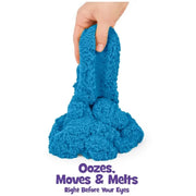 Kinetic Sand 6061464 The Moldable Sensory Play Sand Toy For Kids, Blue, 2 lb. Resealable Bag, Ages 3 & Up