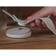 Owlet 85949334 Dream Sock Smart Baby Monitor with Heart Rate and Average Oxygen O2 as Sleep Quality Indicator, Dusty Rose