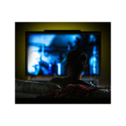 GE 70947 Indoor HDTV LED Antenna with Color-Changing Lighting