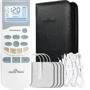 Easy@Home EHE012PRO Professional Grade TENS Unit Electronic Pulse Massager - Back