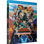 Crunchyroll My Hero Academia: World Heroes Mission(Blu-ray+DVD)